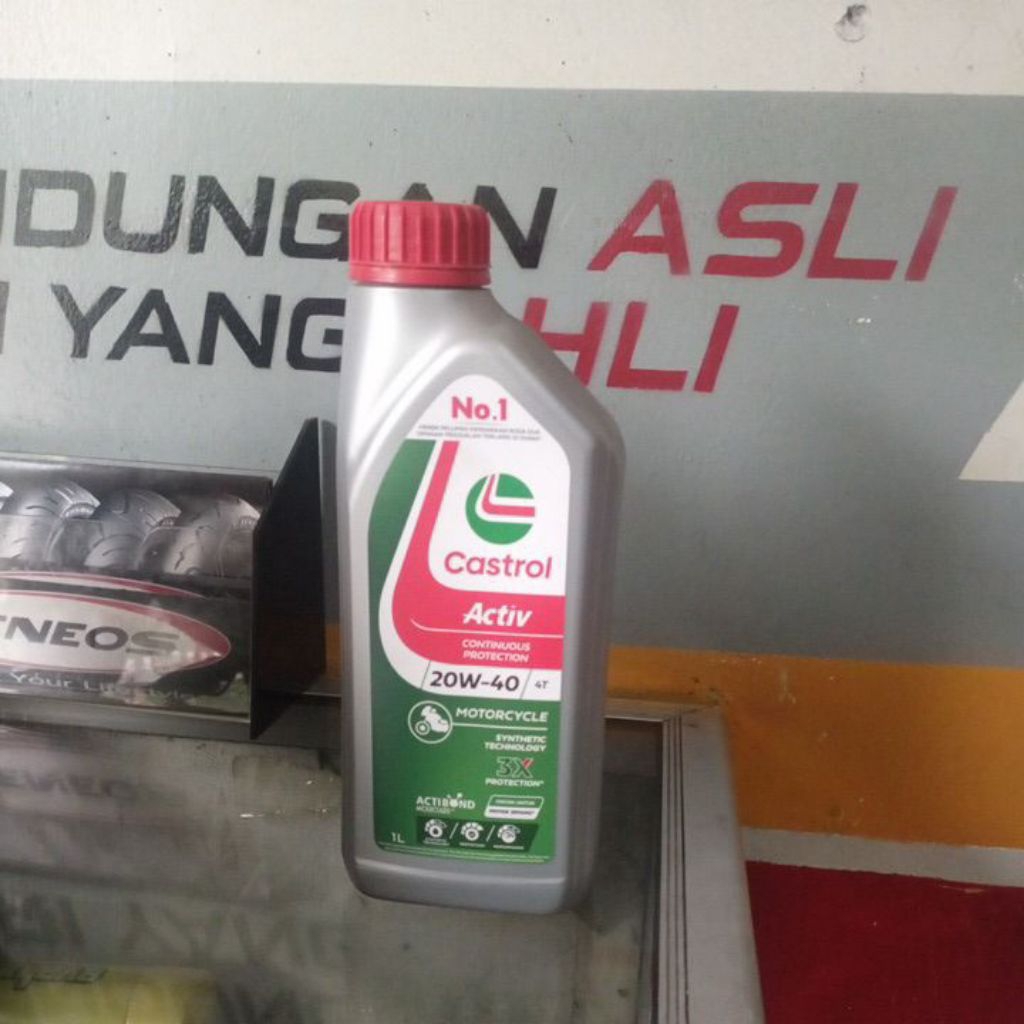 Oli Castrol Activ 20w40 1Ltr