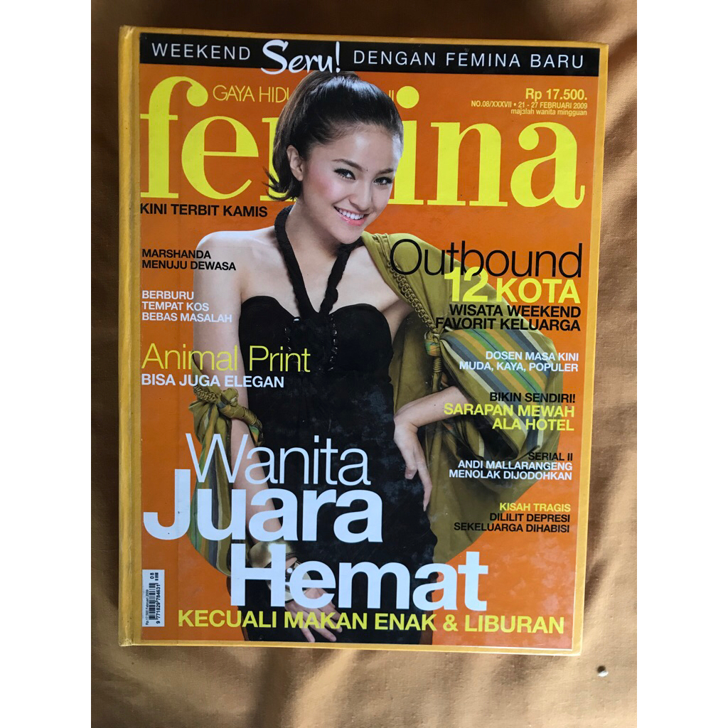 Bundel majalah femina