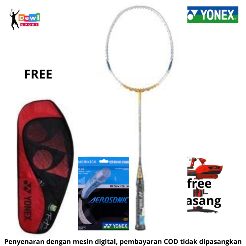 Raket Badminton YONEX NANO SPEED 7700