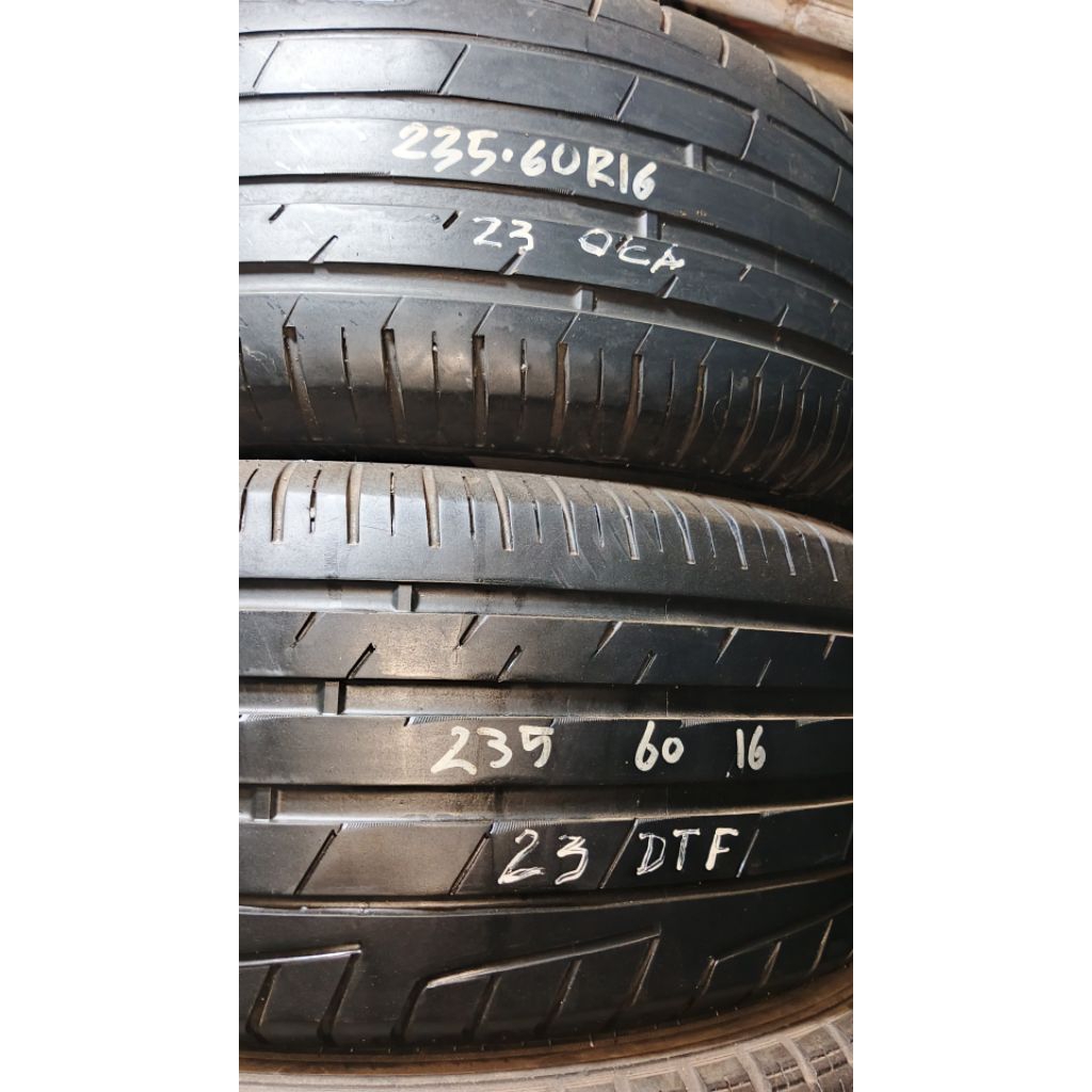 Ban Second Ukuran R16/235/60