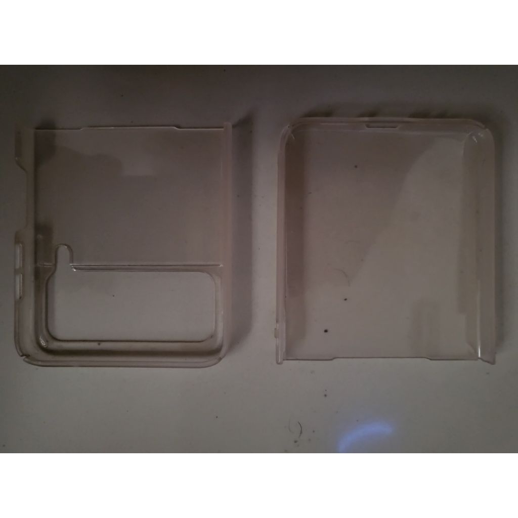 PRELOVED SECOND BEKAS HARDCASE BY RINGKE SAMSUNG Z FLIP 3