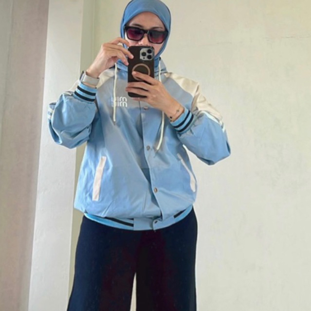 LB - Jaket Parasut Sport Wanita I Jaket Sport Wanita