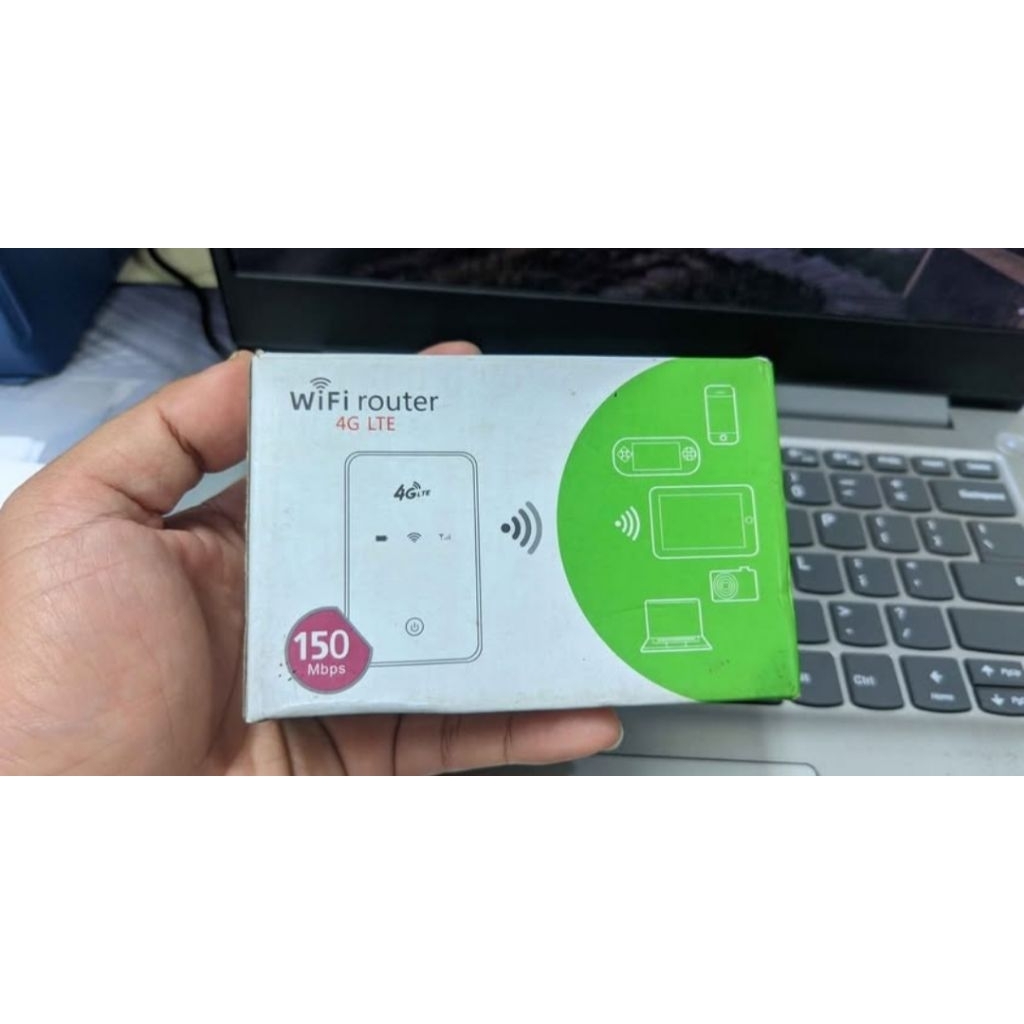 MIFI Modem 4G LTE 150Mbps JIO JMR591