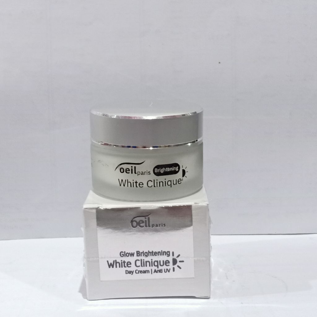 TRISIA OEIL PARIS WHITE CLINIQUE DAY CREAM 20g