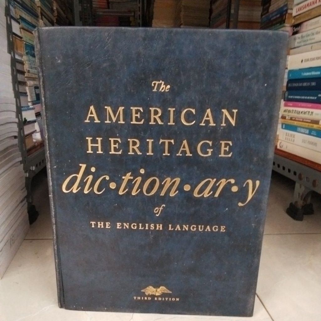 The American Heritage Dictionary of The English Language ( ORI ) #HC