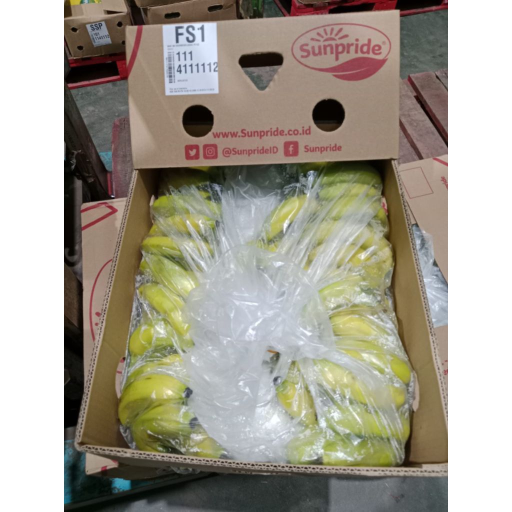 Pisang Sunpride box 13kg