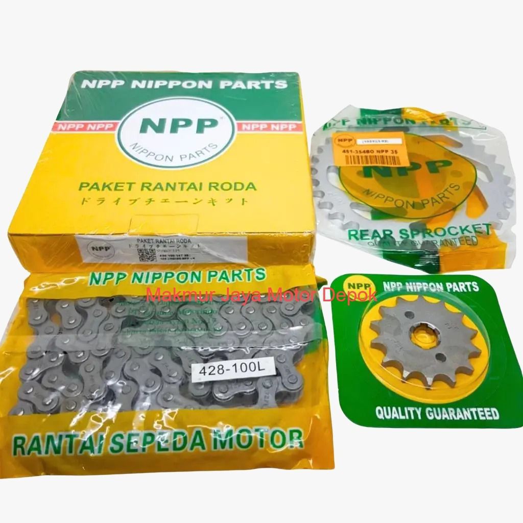 Gir Ger Set NPP Shogun 125 / Gear Smash NPP mm/3 Gear