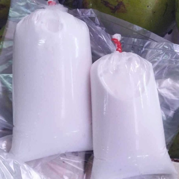 Santan Kental Segar | Sayuran ID Padang