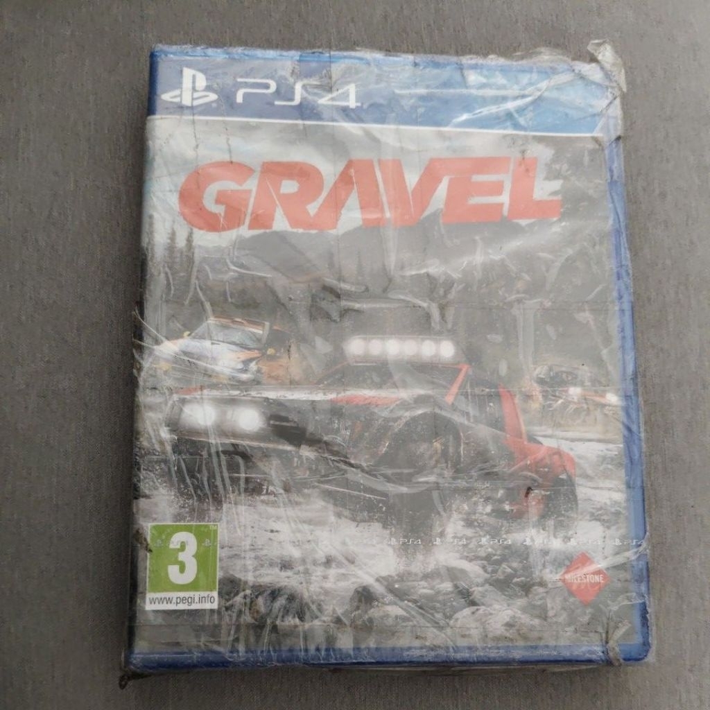 gravel ps4