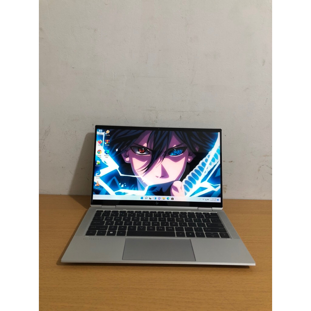 HP ELITEBOOK X360 1030 G8 INTEL CORE I7 GEN 11 RAM 16 GB SSD 512 TOUCHSCREN