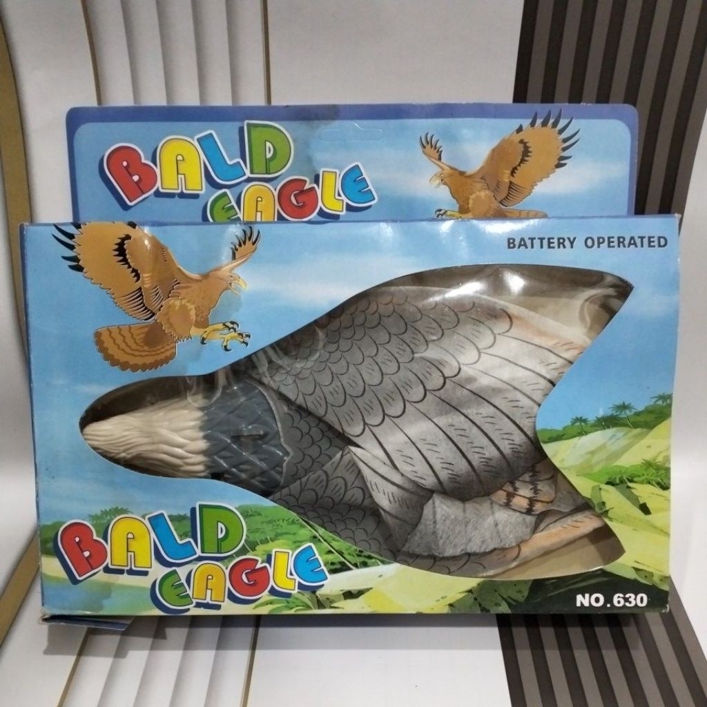 Mantulbee Burung Elang Terbang Baterai/Burung Elang/Elang/Mainan Burung Anak/Elang Baterai