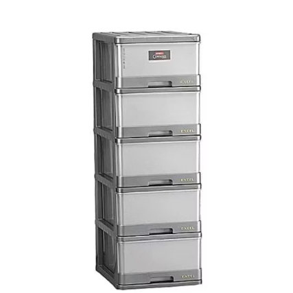 LION STAR XC-16 Excel Container M5 Laci Lemari Pakaian Medium susun 5