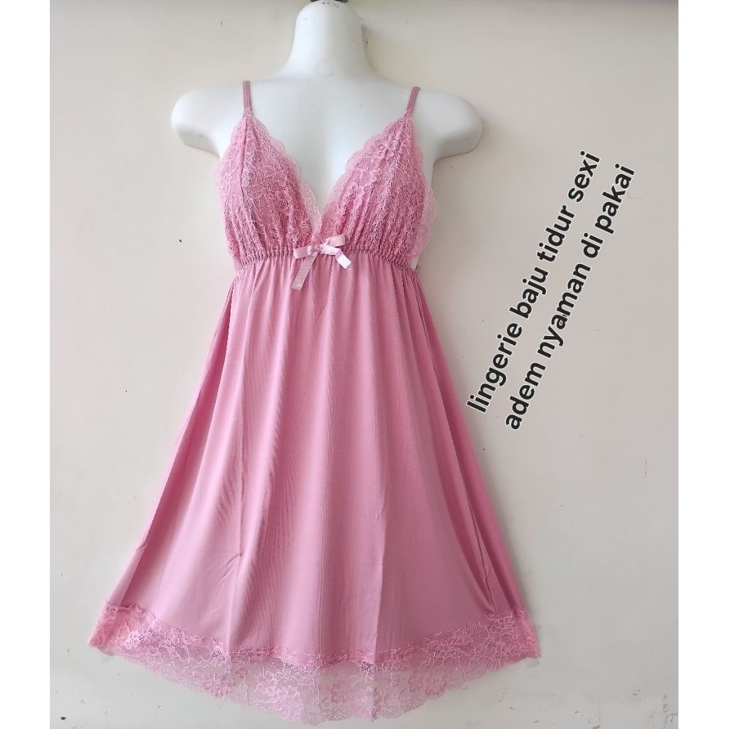 HOT PRODUCT lingeri baju tidur sexi