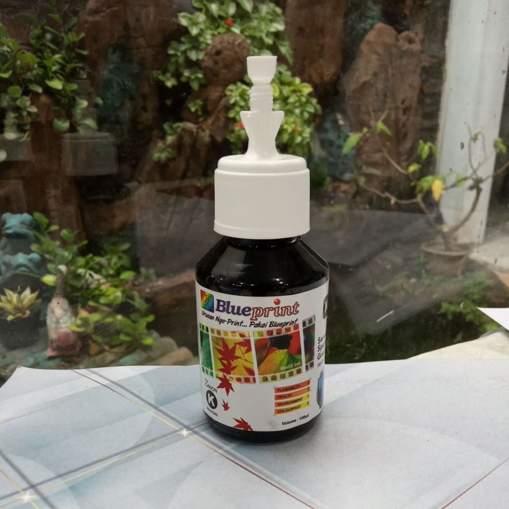 Tinta blueprint canon