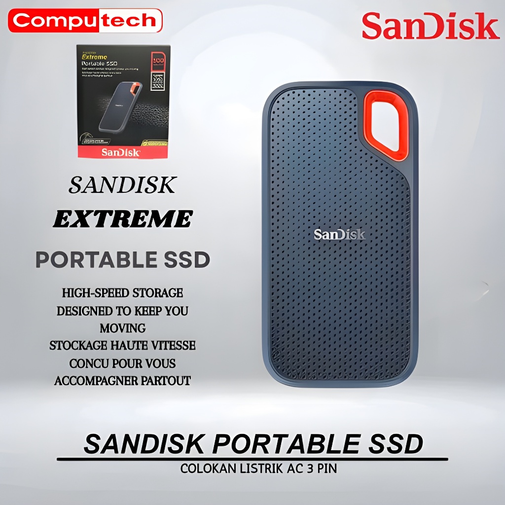 SSD Sandisk External Extreme E61