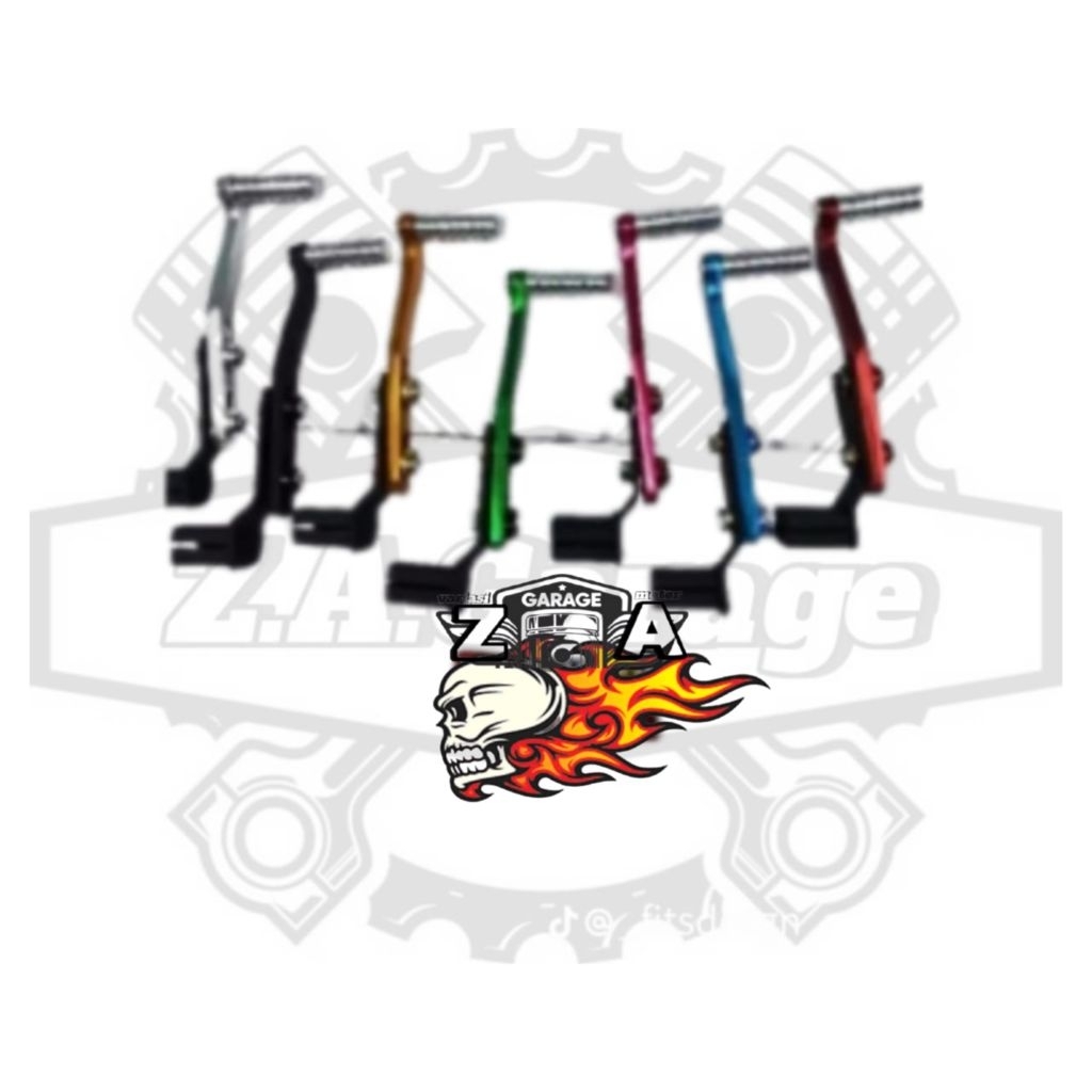 OPERAN GIGI PERSNELING HONDA  UNDERBONE FLEKSIBEL CNC CUNGKIT HONDA