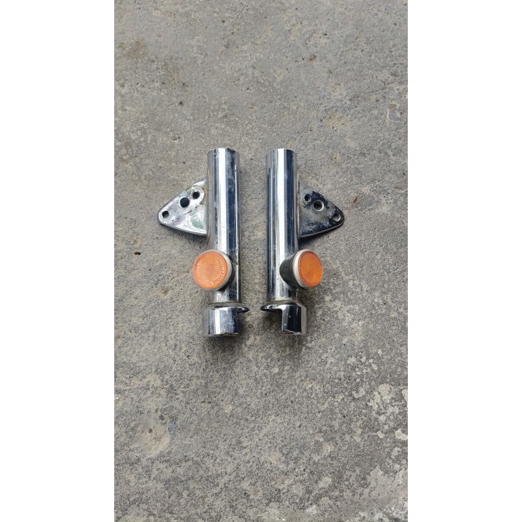 pangkon dudukan lampu cb k5 original untukmotorpsp