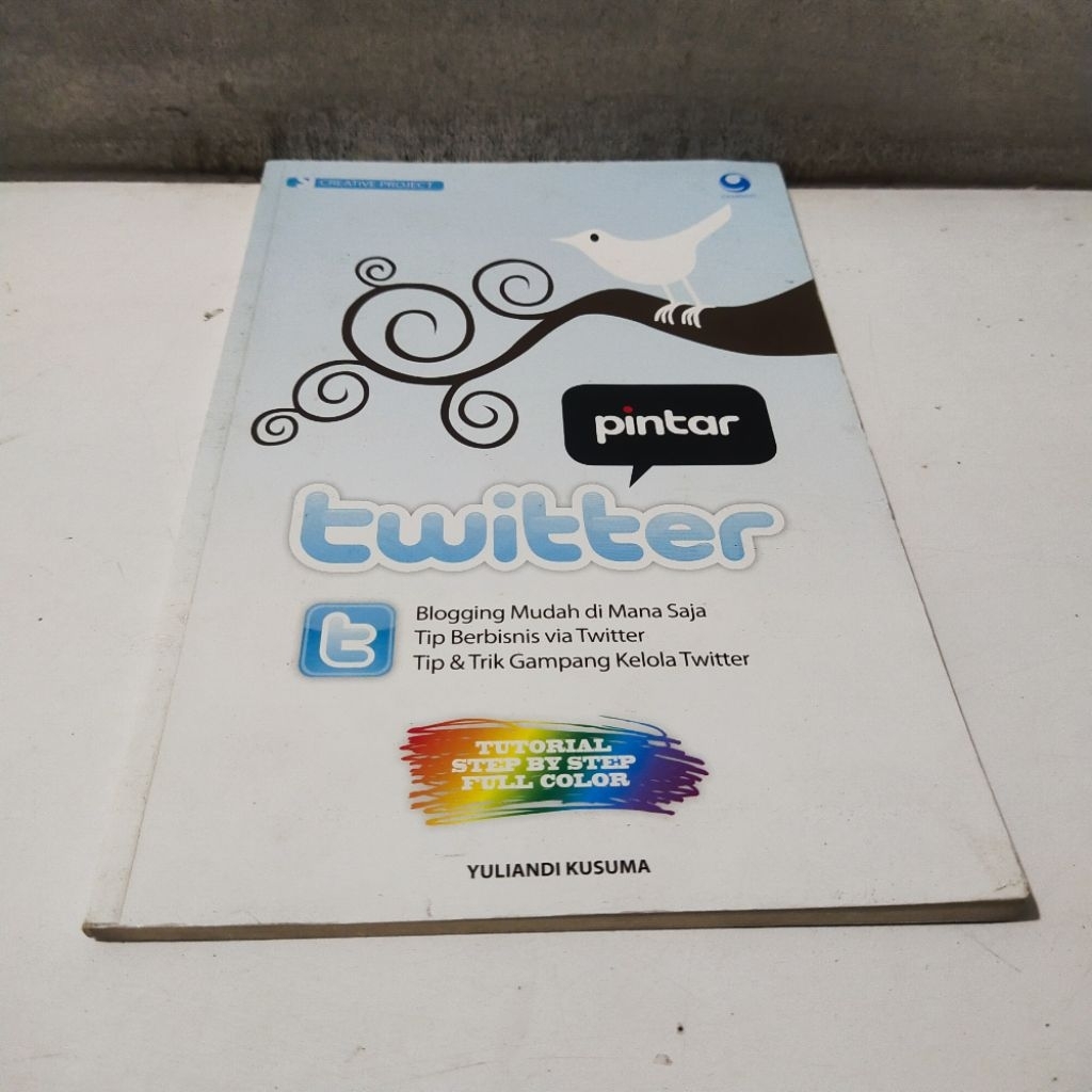 Buku Obral Super Murah - Buku Pintar Twitter