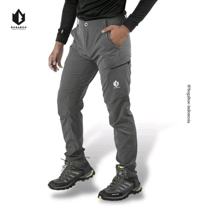 Eiger - Celana Panjang Celana Gunung Waterepellant Quickdry Stretch Celana Outdoor Nyaman