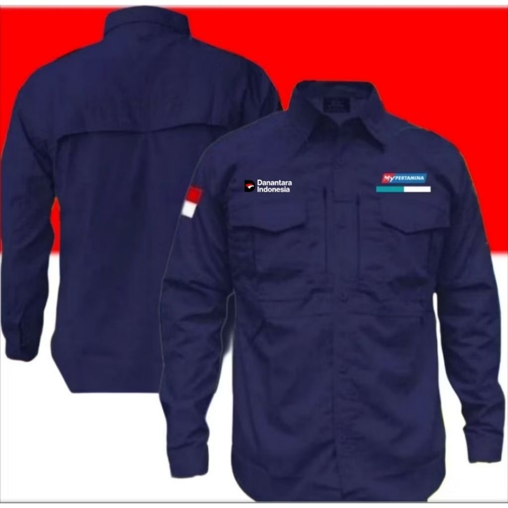 Kemeja tactical my Pertamina baju tactical Pertamina baju my Pertamina seragam my Pertamina Pdh my P