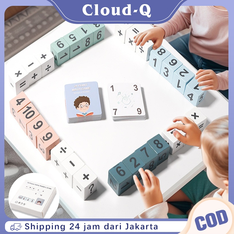 Mainan Pembelajaran / Mainan Edukasi Kreatif / Mainan Number Block / Numberblocks Toys