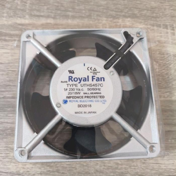 UTHS457C ROYAL FAN Metal Cooling Fan 120x120x38mm 230V 20 18W