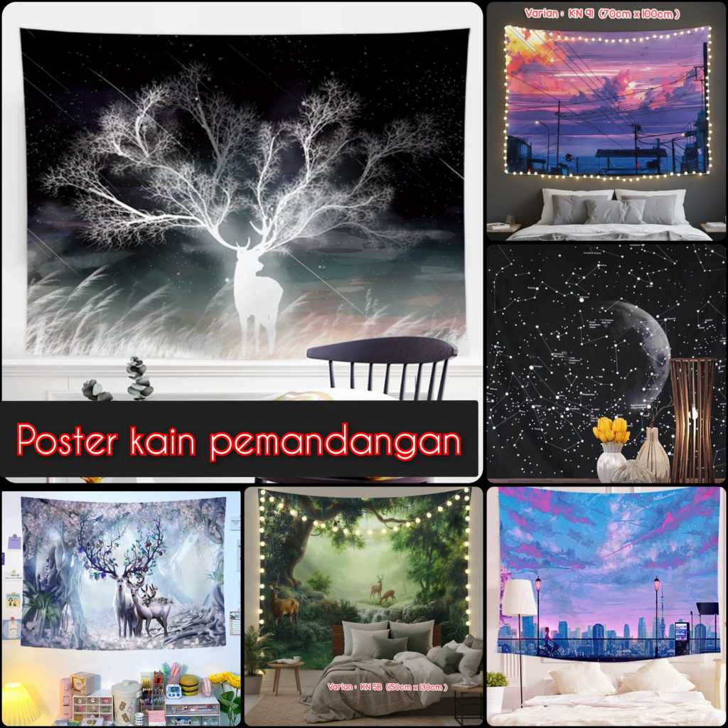 GM - BACKGROUND KAIN | WALLPAPER KAIN DINDING | POSTER KAIN KARTUN | POSTER KAIN PEMANDANGAN | POSTE