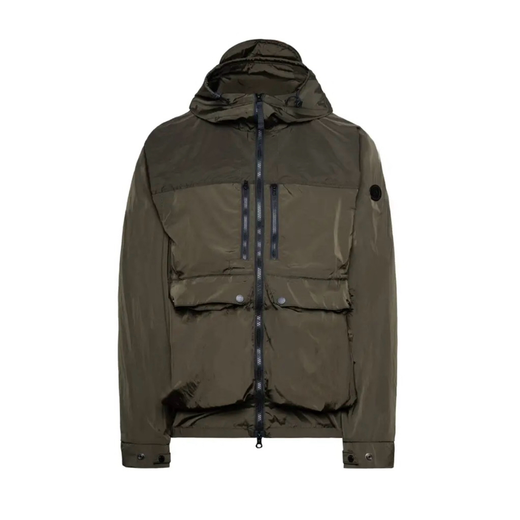 James Boogie ST'025 Nylon Army Green / Jaket James Boogie Second