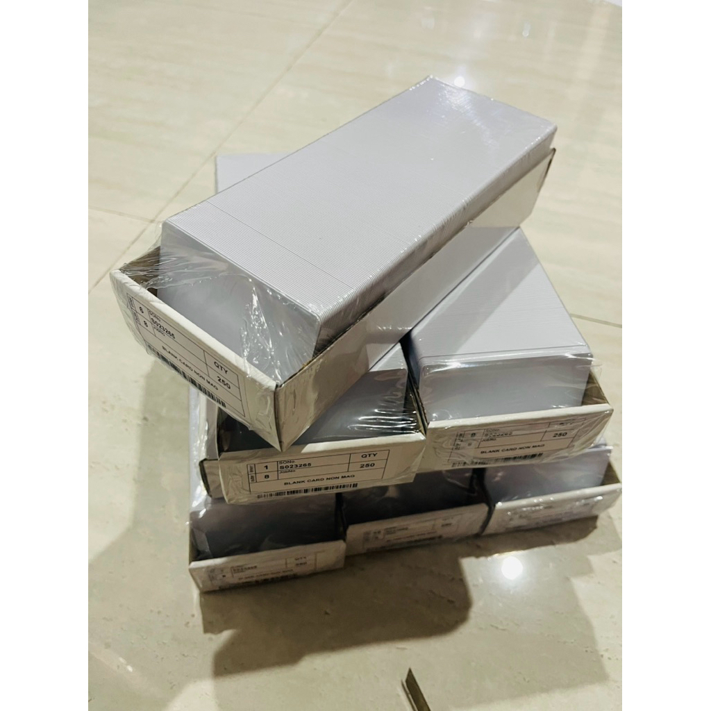 PVC ID CARD POLOS KUALITAS SUPER, PVC ID CARD BLANK,ID CARD NOCO, BLANKCARD PVC