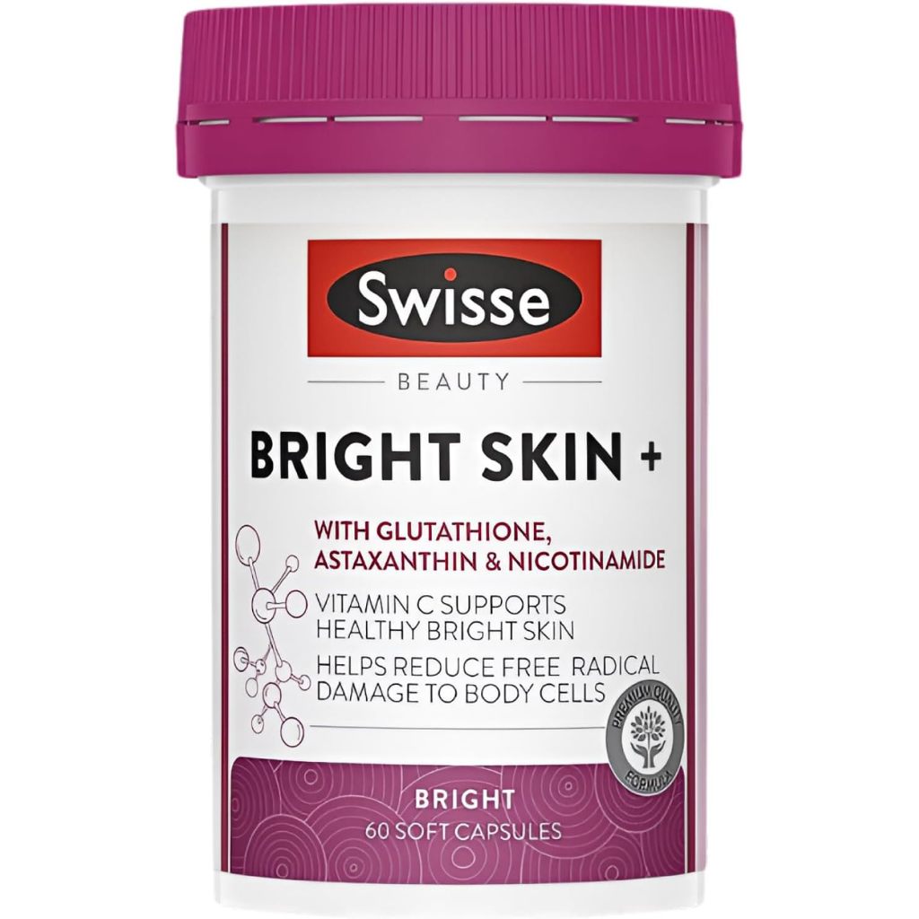 Swisse Ultiboost Astaxanthin Glutathione Complex 30 Kapsul