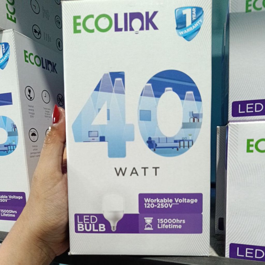 ECOLINK LED 40 WATT