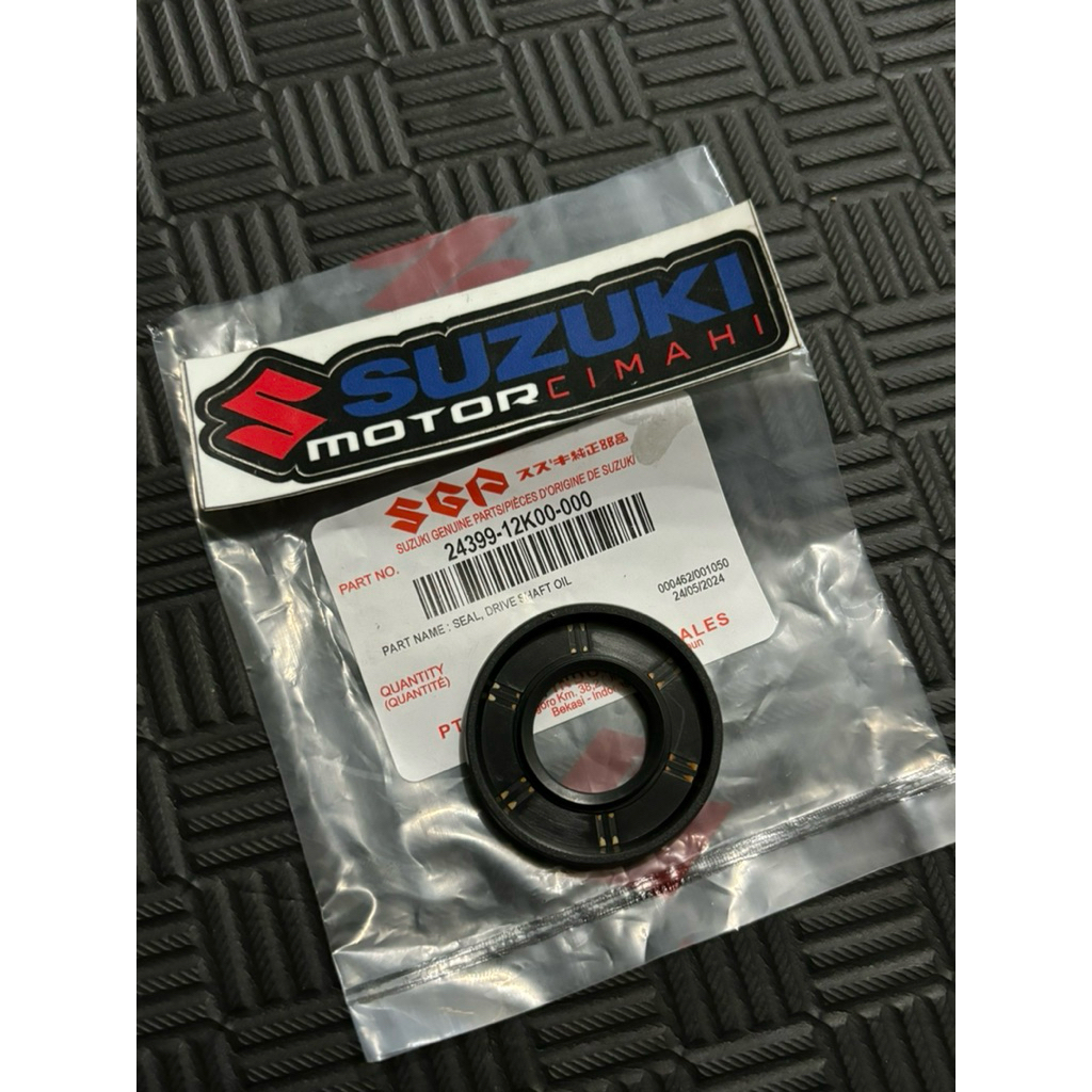 SEAL DRIVE SHAFT OIL / SIL GEAR DEPAN SATRIA FU INJEKSI &GSX 24399-12K00-000