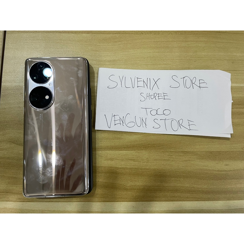 Huawei P50 Pro RESMI 8/256 GB second cocok untuk hobi foto-foto