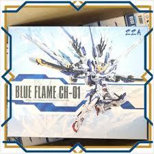 Drakuli Hobbies ZZA Model Kit Blue Flame CH-01 Model of Supernova Skeleton Structure