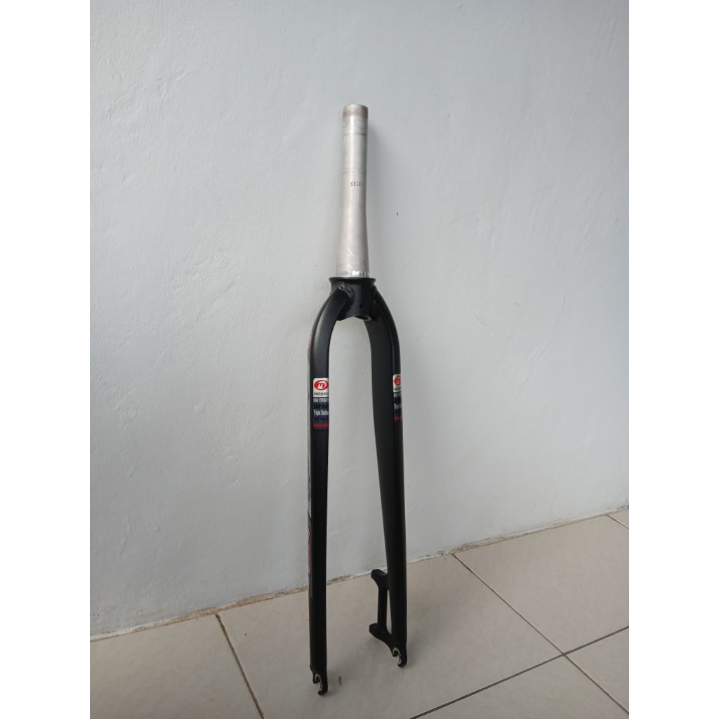 fork rigid sepeda Mosso M5e Tappered