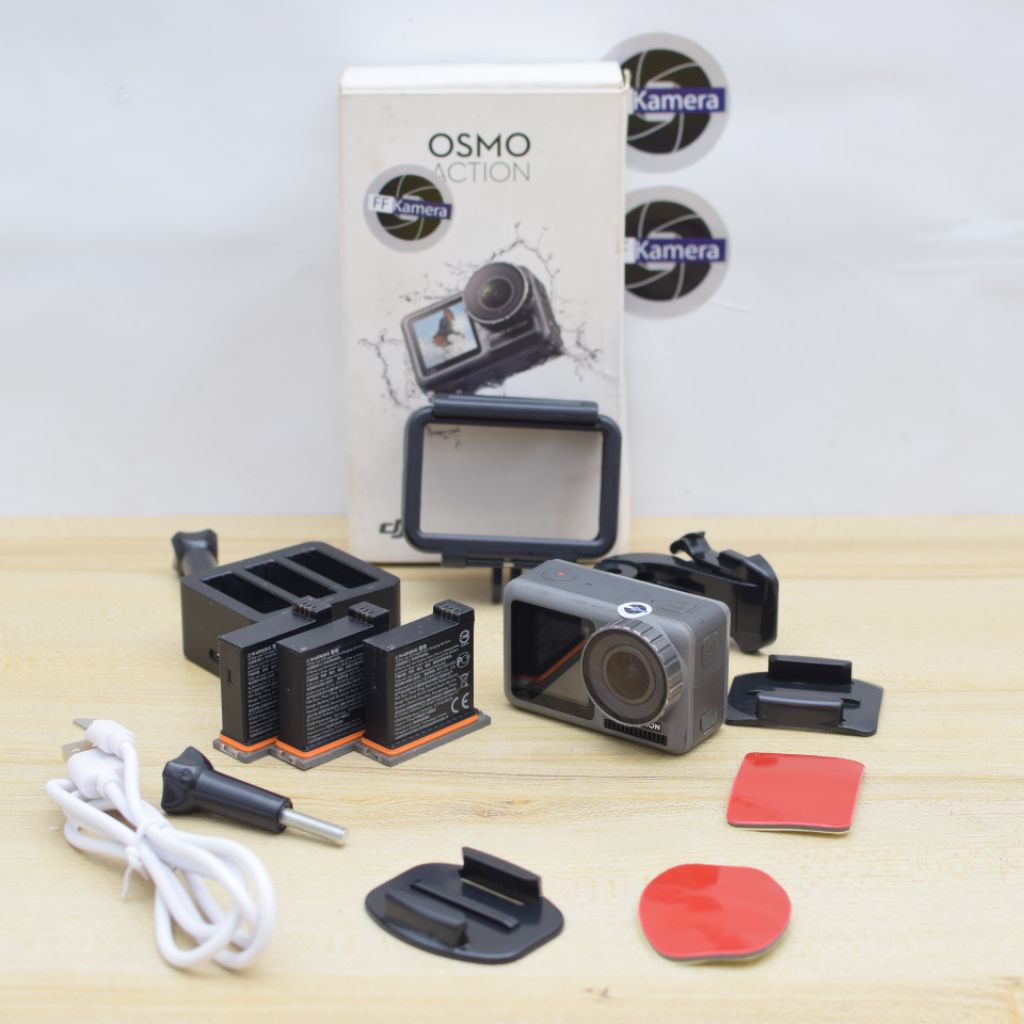 DJI OSMO  ACTION 1 KAMERA ACTION ACTION CAM MURAH 