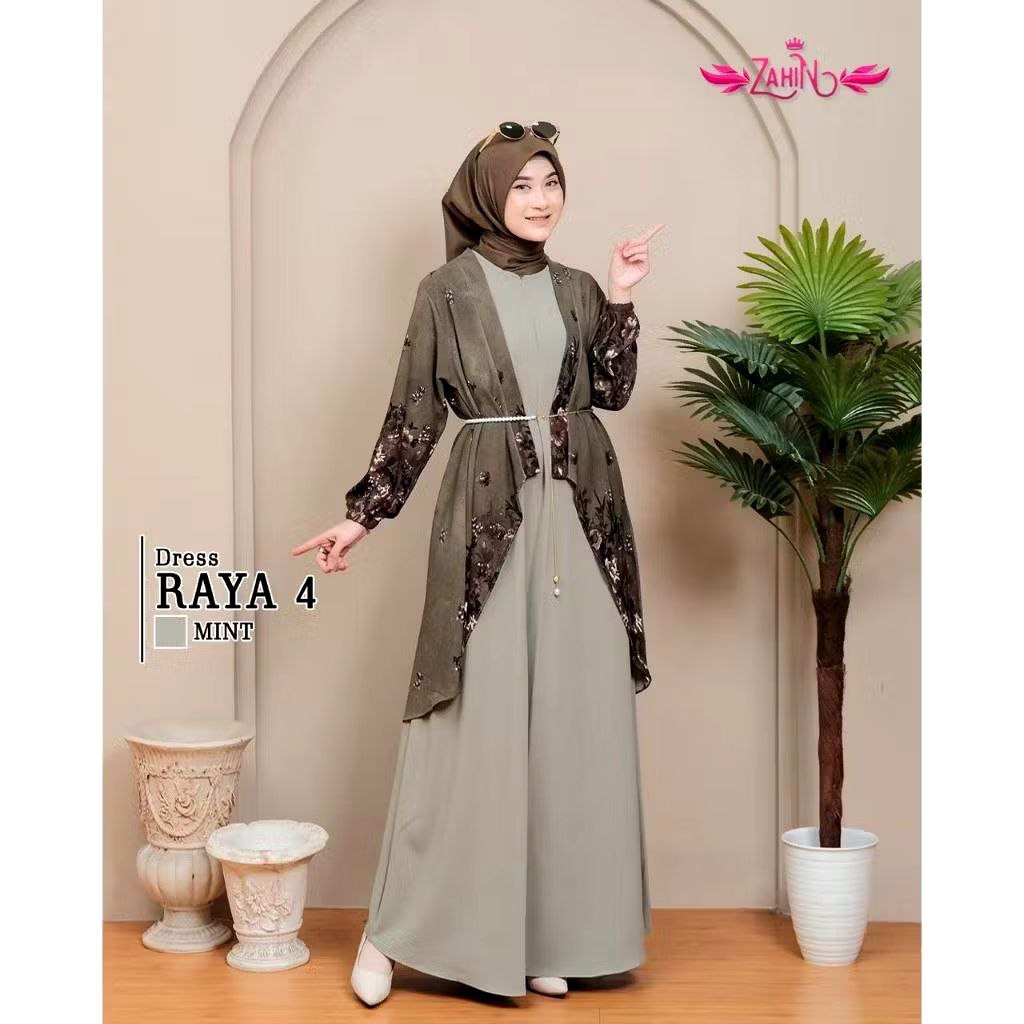 RAYA SET BLAZER ZAHIN ,GAMIS SET BLAZER ZAHIN, GAMIS SET BLAZER SABRINA, GAMIS SET MOTIF