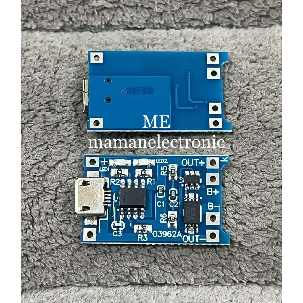 TP4056 A Modul Charger TP4056 Protection Micro USB TP 4056