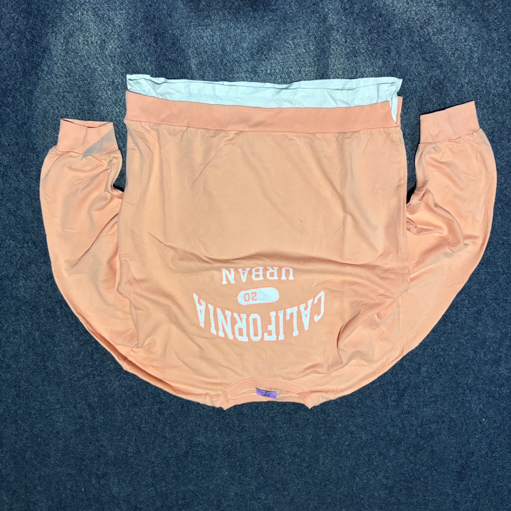 Crewneck sweatshirt f2f california preloved second