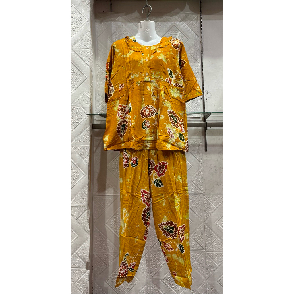 STELAN CLN PANJANG BATIK ALVIN BABYDOL ABG