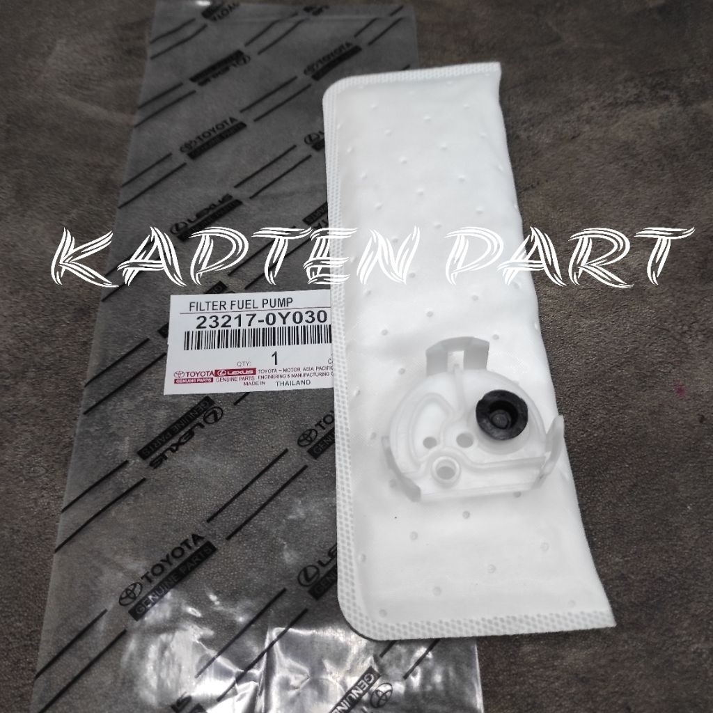 FILTER FUEL PUMP SARINGAN POMPA BENSIN ALL NEW YARIS VIOS SIENTA 23217-0Y030