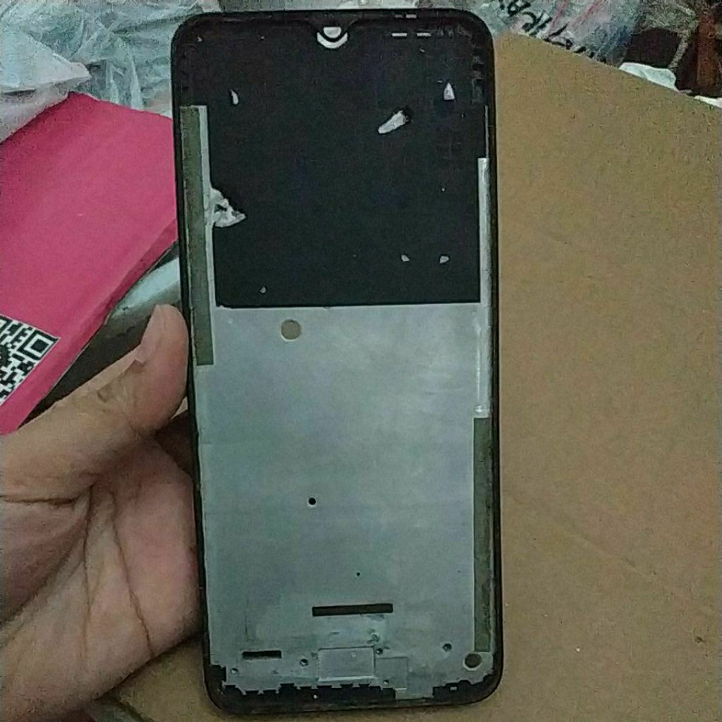 frame only bekas Infinix hot 10 play
