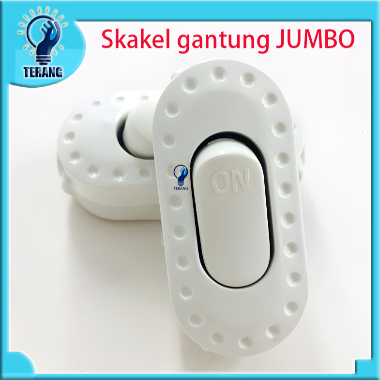 Skakel gantung JUMBO saklar listrik on off model besar 10A/250v