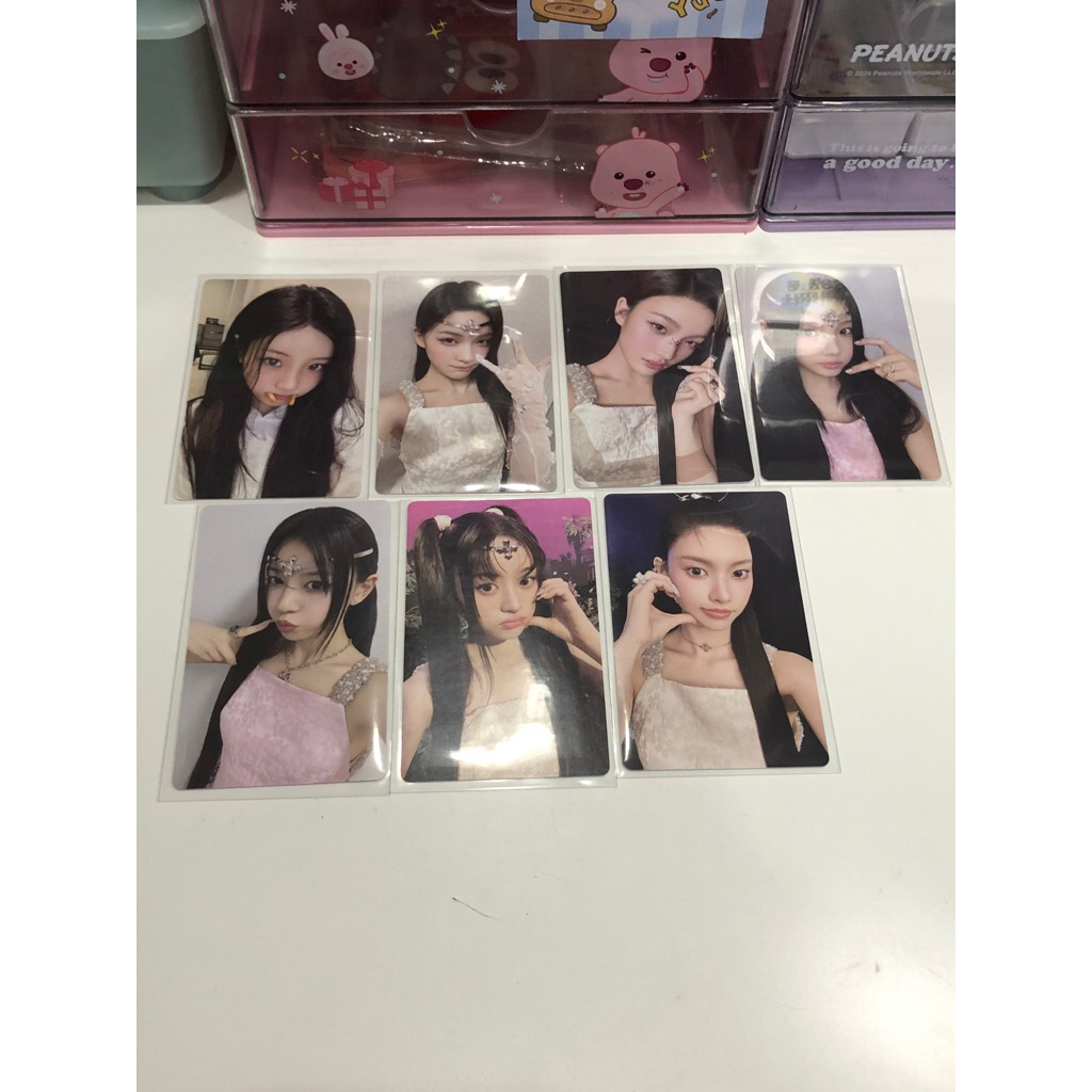 Photocard Official Illit Bomb