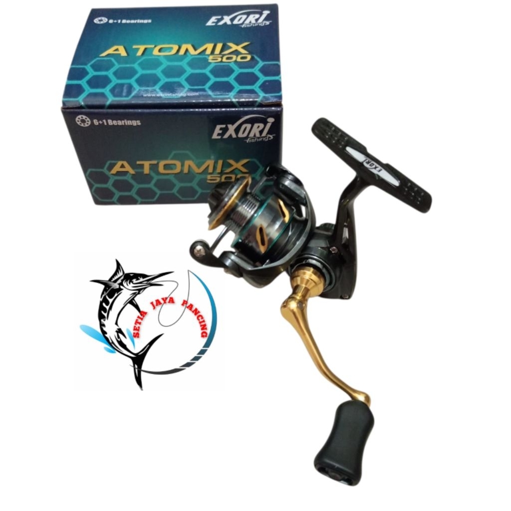 REEL EXORI ATOMIX 500 POWER HANDLE