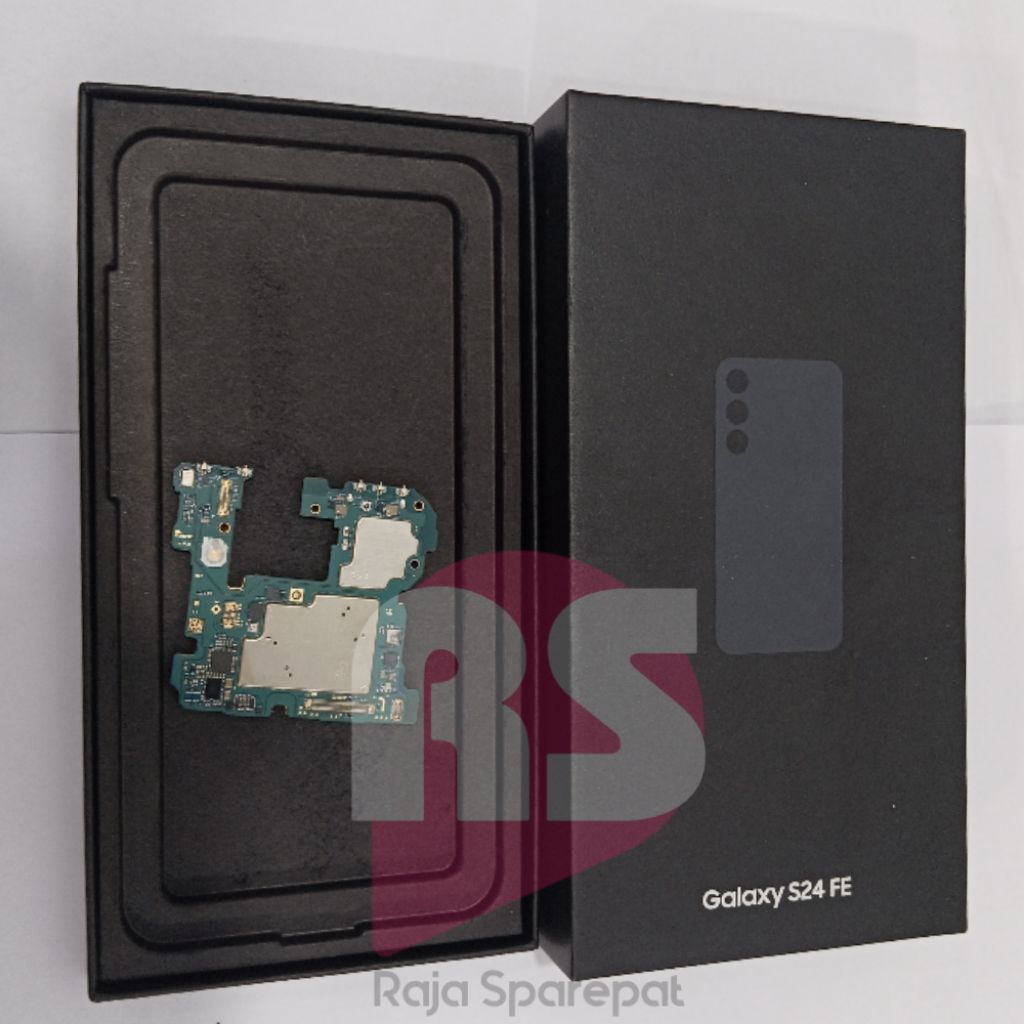 MESIN + KOTAK SAMSUNG S24 FE ORIGINAL COPOTAN