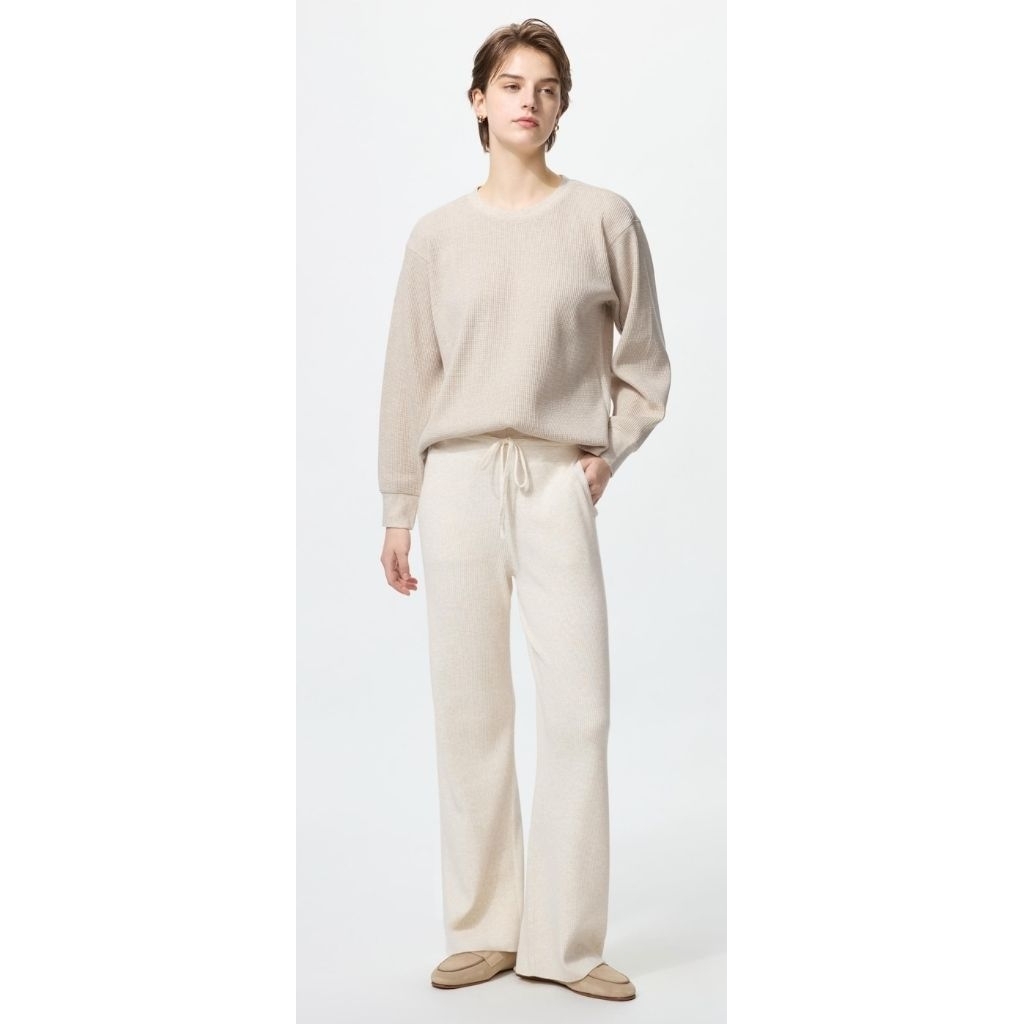 uniqlo waffle long sleeve