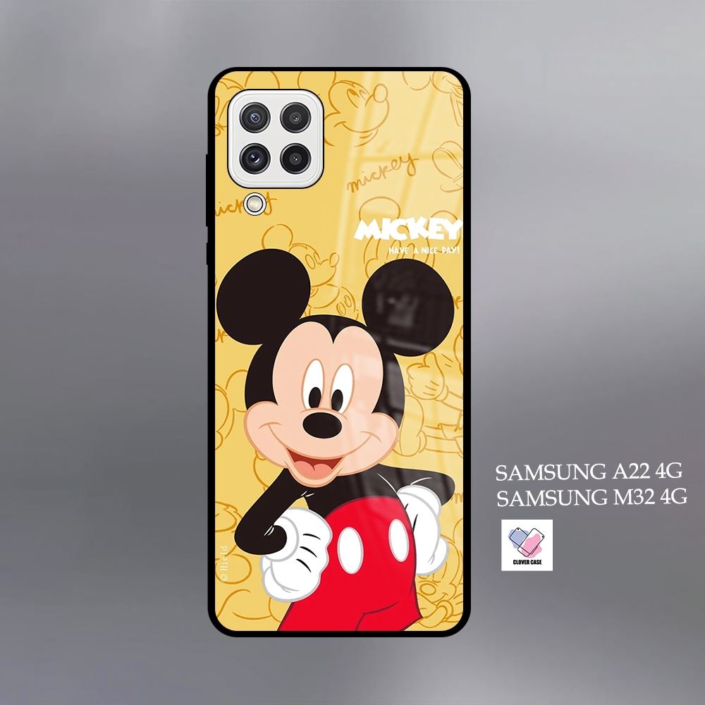 [KN83]  Case Glossy Case | SAMSUNG A22 4G | SAMSUNG M32 4G | CASE KEKINIAN LUCU |  Casing Hp Kilau M