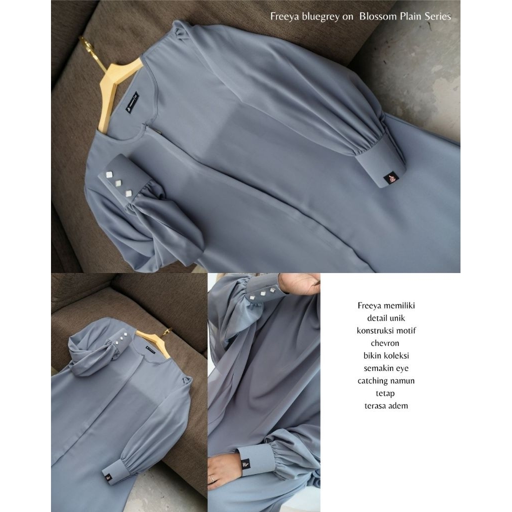 gamis blossom by khairana