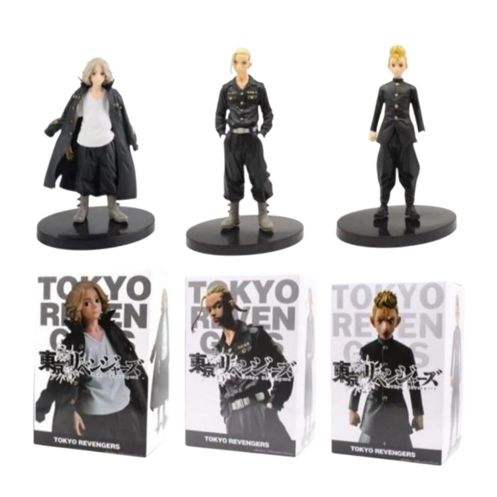action figure Tokyo Revengers anime tokyo